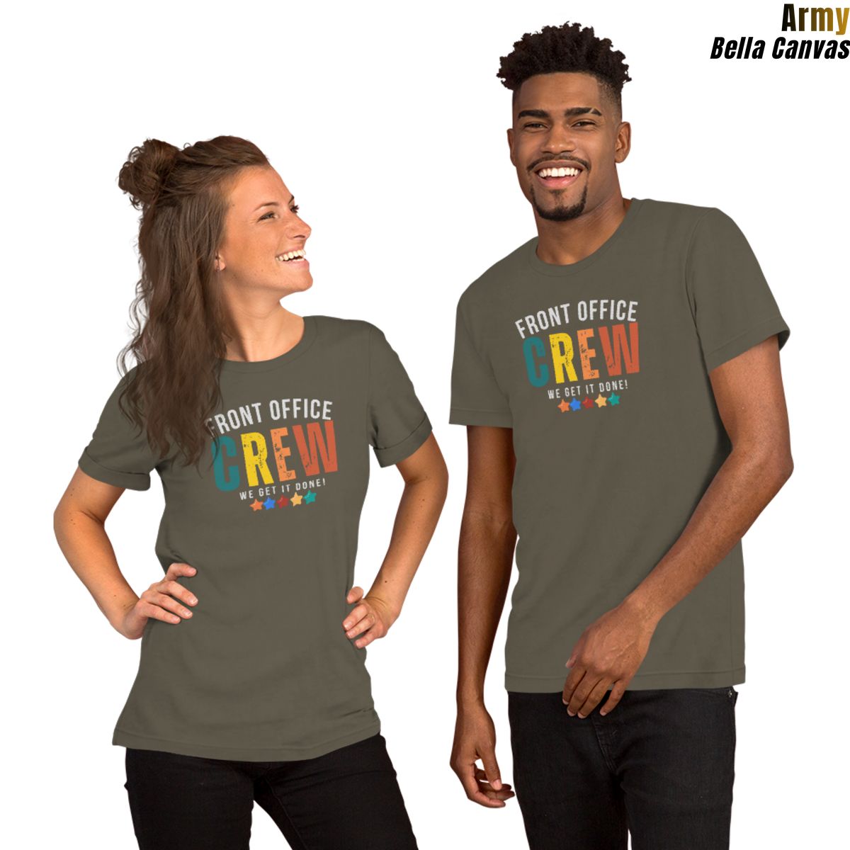 Front Office Crew Unisex T-shirt