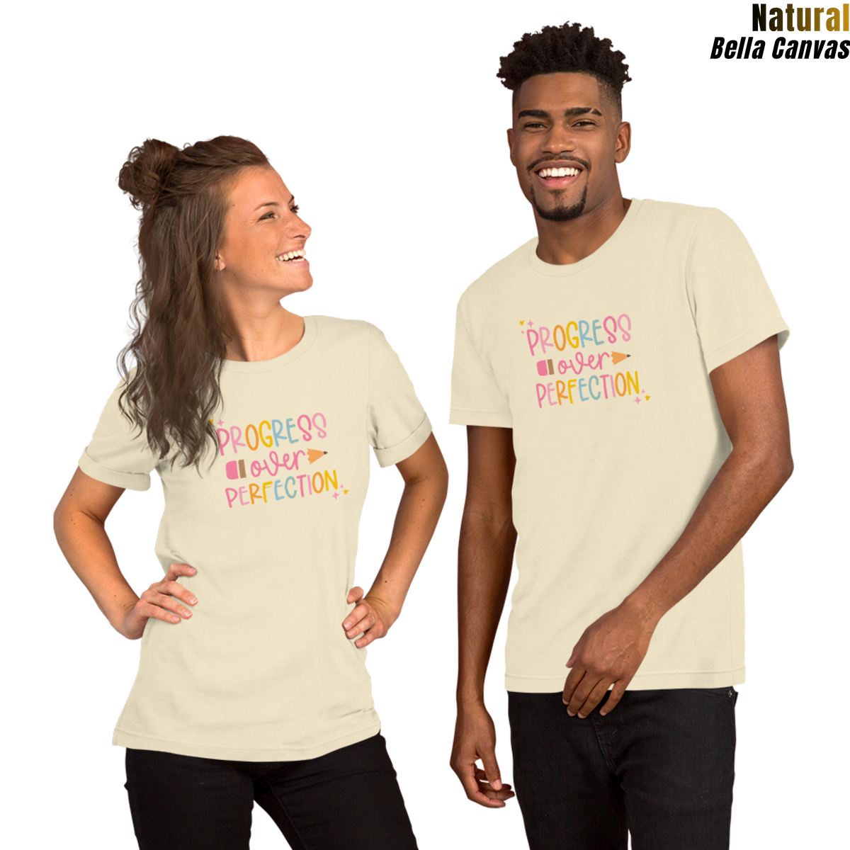 Progress Over Perfection Unisex T-shirt