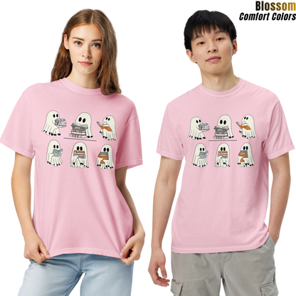 Halloween Boo Crew Unisex T-shirt