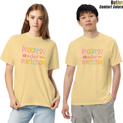 Progress Over Perfection Unisex T-shirt