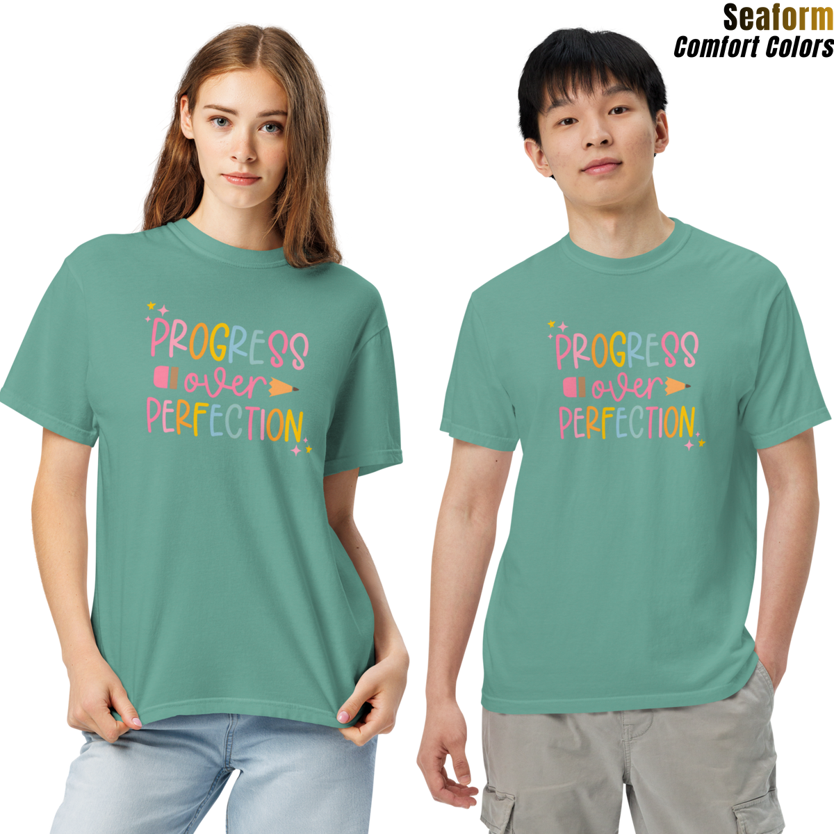 Progress Over Perfection Unisex T-shirt
