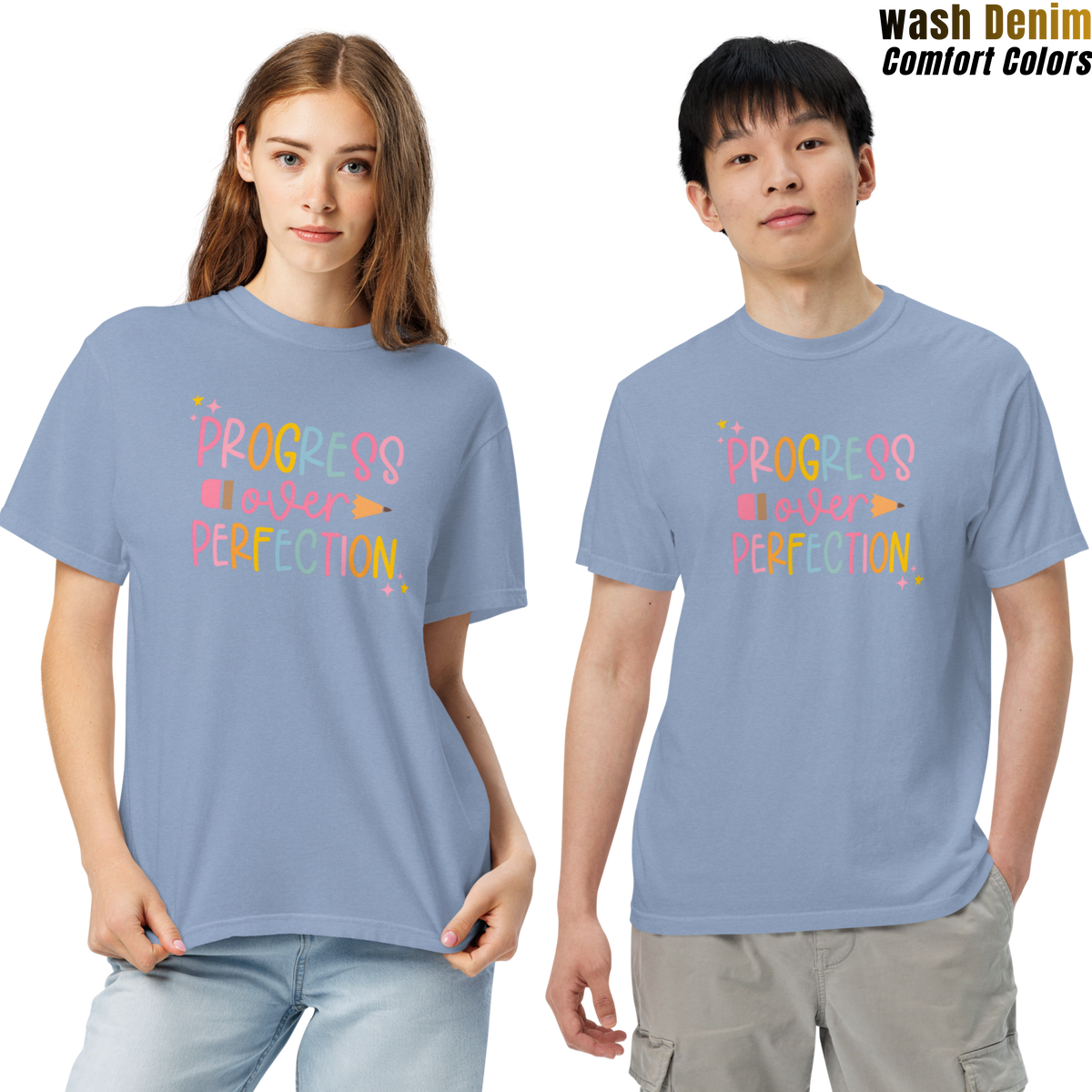 Progress Over Perfection Unisex T-shirt