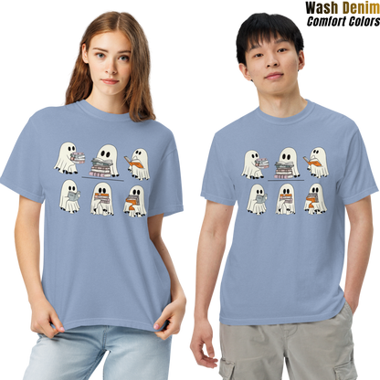 Halloween Boo Crew Unisex T-shirt
