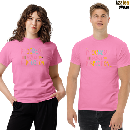 Progress Over Perfection Unisex T-shirt