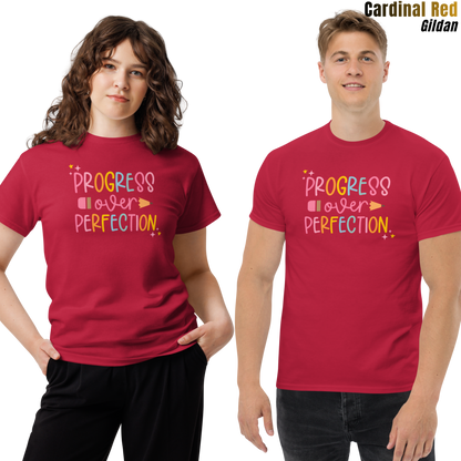 Progress Over Perfection Unisex T-shirt