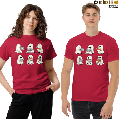 Halloween Boo Crew Unisex T-shirt