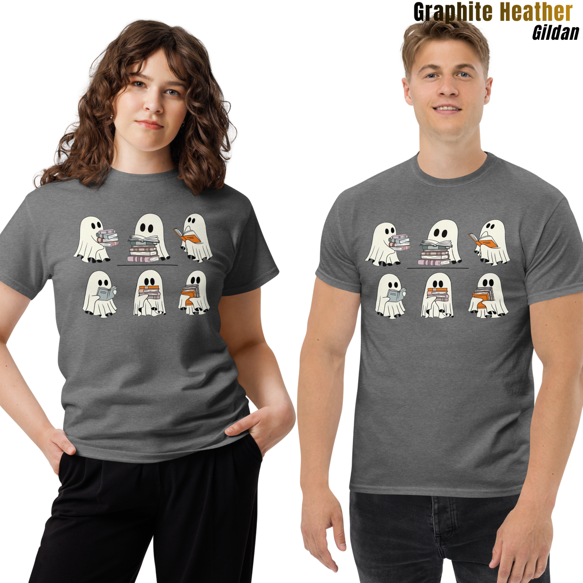 Halloween Boo Crew Unisex T-shirt