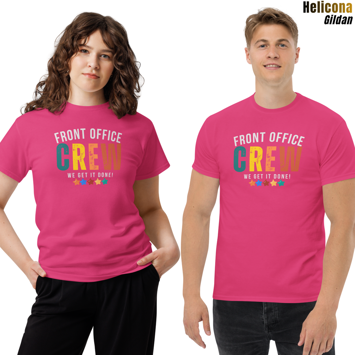 Front Office Crew Unisex T-shirt