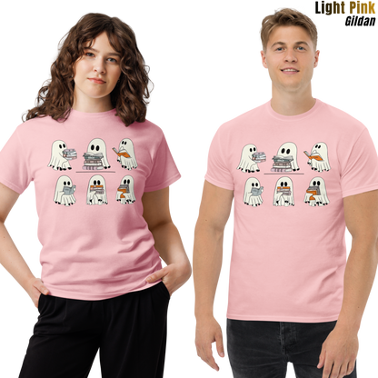 Halloween Boo Crew Unisex T-shirt