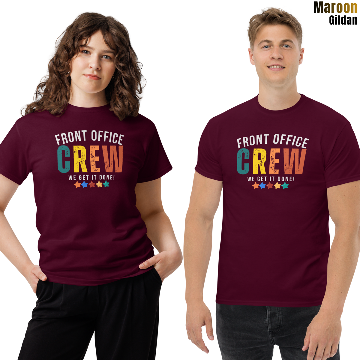 Front Office Crew Unisex T-shirt