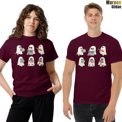 Halloween Boo Crew Unisex T-shirt