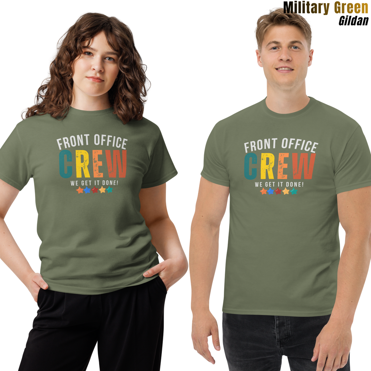 Front Office Crew Unisex T-shirt