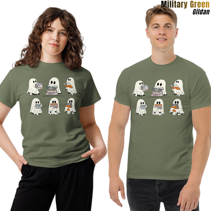 Halloween Boo Crew Unisex T-shirt