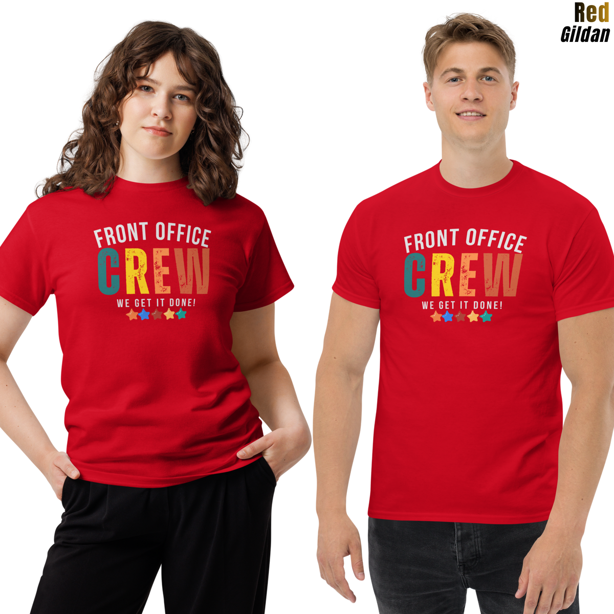 Front Office Crew Unisex T-shirt