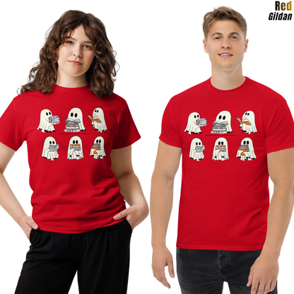 Halloween Boo Crew Unisex T-shirt