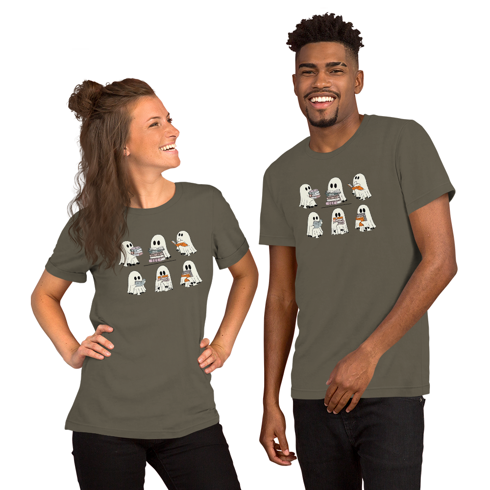 Halloween Boo Crew Unisex T-shirt