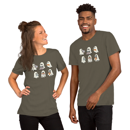 Halloween Boo Crew Unisex T-shirt