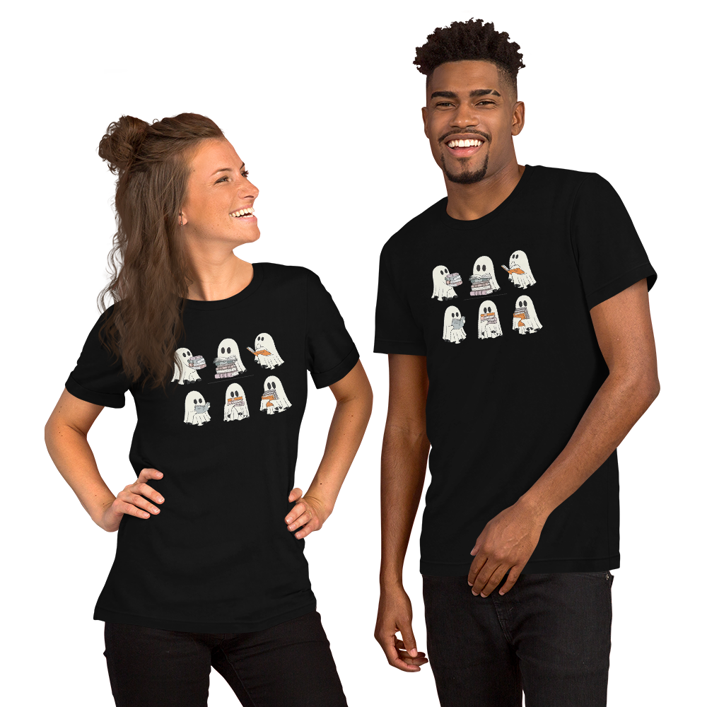 Halloween Boo Crew Unisex T-shirt