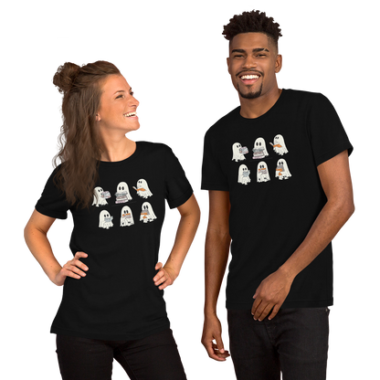 Halloween Boo Crew Unisex T-shirt
