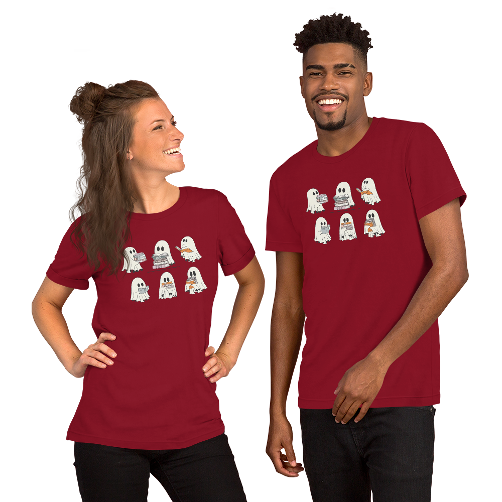 Halloween Boo Crew Unisex T-shirt