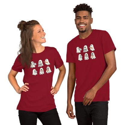 Halloween Boo Crew Unisex T-shirt