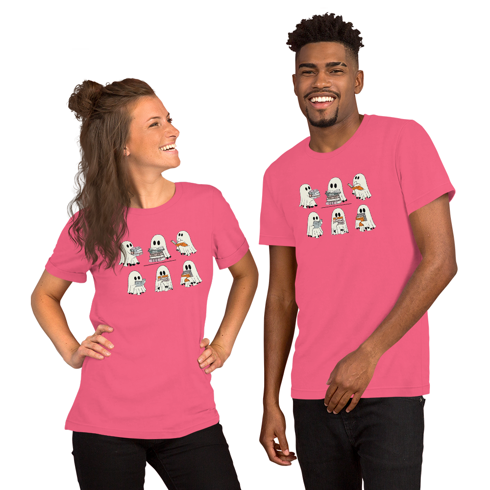 Halloween Boo Crew Unisex T-shirt