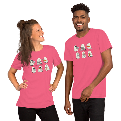 Halloween Boo Crew Unisex T-shirt