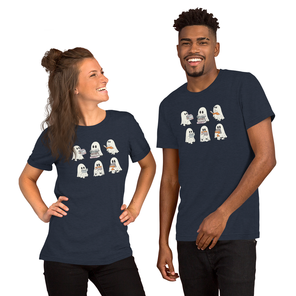 Halloween Boo Crew Unisex T-shirt