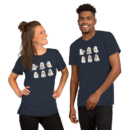 Halloween Boo Crew Unisex T-shirt
