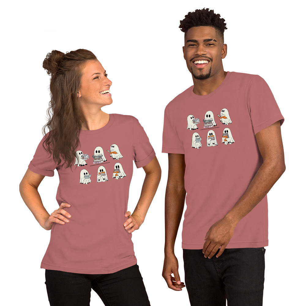 Halloween Boo Crew Unisex T-shirt