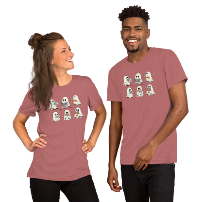 Halloween Boo Crew Unisex T-shirt