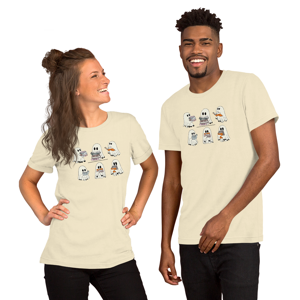 Halloween Boo Crew Unisex T-shirt