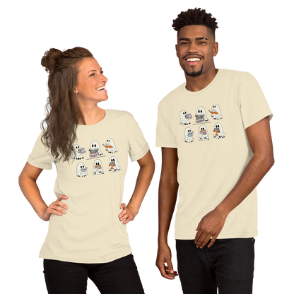 Halloween Boo Crew Unisex T-shirt