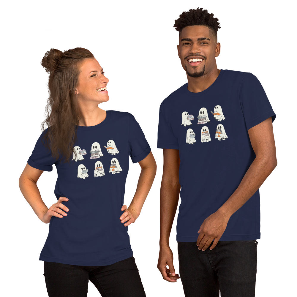Halloween Boo Crew Unisex T-shirt
