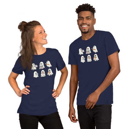 Halloween Boo Crew Unisex T-shirt