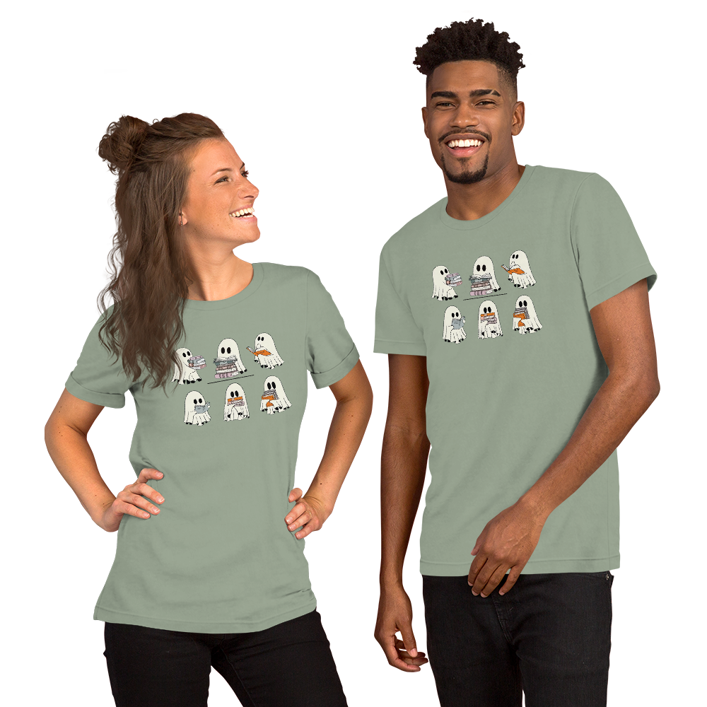 Halloween Boo Crew Unisex T-shirt
