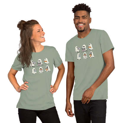 Halloween Boo Crew Unisex T-shirt