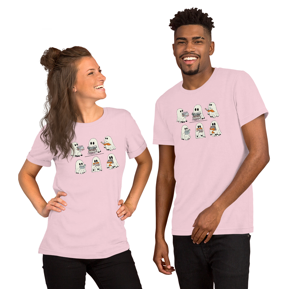 Halloween Boo Crew Unisex T-shirt