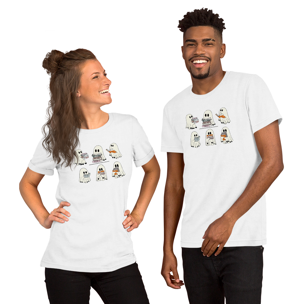 Halloween Boo Crew Unisex T-shirt