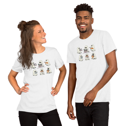 Halloween Boo Crew Unisex T-shirt